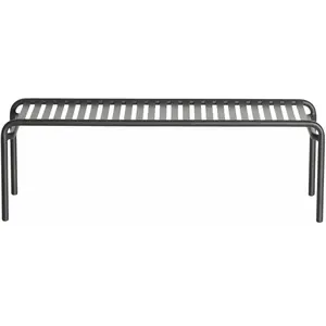 Table basse de jardin noire 127 cm Week end - Petite friture