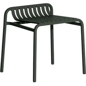 Petite Friture - Tabouret Week-end - Vert - Aluminium thermolaqué épox... pas cher