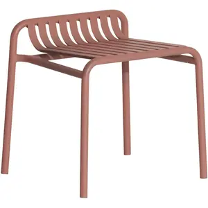 Petite Friture - Tabouret empilable Week-end - Marron - Aluminium - De... pas cher