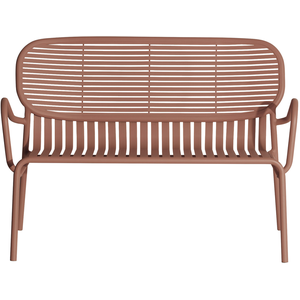 Petite Friture - Banquette Week-end - Marron - Aluminium - Designer St...Vendu parmade-in-design
