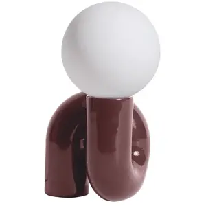 Petite Friture - Lampe de table Neotenic - Marron - Verre soufflé bouche - Designer JumboVendu parmade-in-design