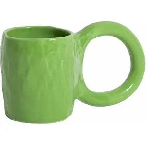 Tasse Donut - pistache - M Petite Friture pas cher