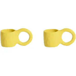 Tasse Donut - citron - S Petite Friture pas cher