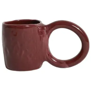 Tasse Donut - cerise - M Petite Friture