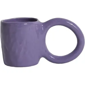 Tasse Donut - myrtille - M Petite Friture pas cher