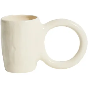 Tasse Donut - vanille - L Petite Friture pas cher