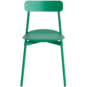 Petite Friture - Chaise empilable Fromme - Vert - Aluminium - Designer... pas cher