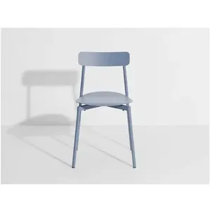 Chaise en métal noir Fromme - Petite Friture pas cher