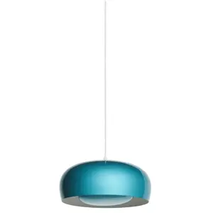 Petite friture - Suspension Brush Bleu Clair taille uniqueVendu parsmallable