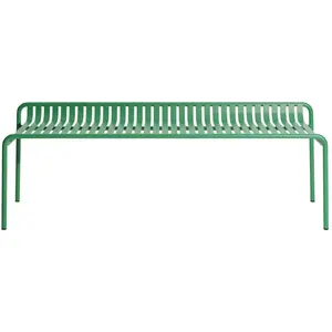 Banc sans dossier Week-End - vert menthe Petite Friture pas cher