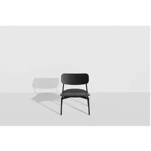 Chaise Fromme Wood Lounge - noir Petite FritureVendu parmade-in-design