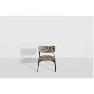 Comparateur de prix : Chaise Fromme Wood Lounge - black Alpi Petite Friture