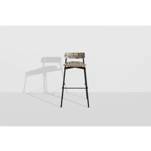 Chaise de bar en hêtre et aluminium alpi 91 cm Fromme - Petite FritureVendu parsmallable