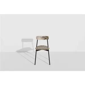 Chaise en hêtre et aluminium alpi 78 cm Fromme - Petite Friture