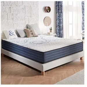 NATURALEX Matelas Ressorts Ensachés 160x200 - Épais 24 cm - Mi-Ferme pas cher