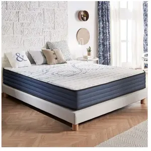 NATURALEX Matelas Ressorts Ensachés 140x200 - Épais 24 cm - Mi-Ferme pas cher