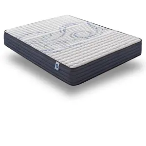 NATURALEX Matelas Ressorts Ensachés 140x190 - Épais 24 cm - Mi-Ferme pas cher