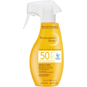 Spray solaire SPF50+ Photoderm                                - Bioderma pas cher