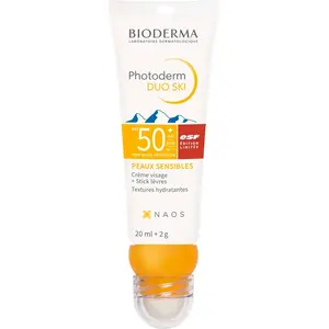 BIODERMA Photoderm - Duo ski SPF50+ Crème visage lèvres 20ml + Stick 2g pas cher