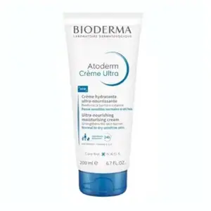 Comparateur de prix : Bioderma Atoderm Crème Ultra-Nourrissante Peaux Normales à Sèches 200ml