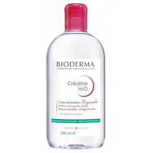 Comparateur de prix : Bioderma Créaline H2O Eau micellaire nettoyante apaisante sans parfum