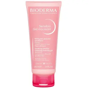 Comparateur de prix : Bioderma Sensibio Gel moussant Gel nettoyant 100 ml