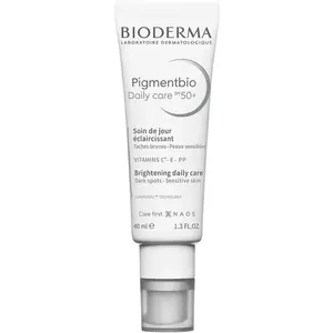 Comparateur de prix : Bioderma Pigmentbio Daily Care SPF 50+ Soin de Jour Éclaircissant 40 ml