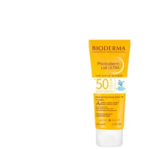 Bioderma photoderm Lait ULTRA SPF50+ Non Parfumé 100 ml pas cher