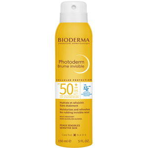 BIODERMA - Photoderm - Brume Invisible Spf50+ - Peaux Sensibles - 150ml pas cher