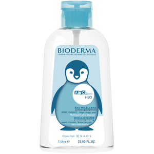 Comparateur de prix : Bioderma ABCDerm H2O Solution Micellaire | 1 l