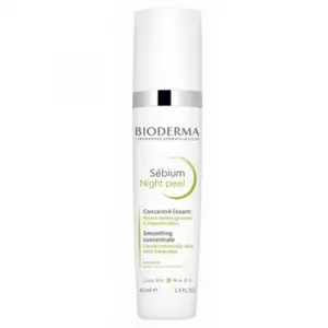Comparateur de prix : BIODERMA Sébium Night Peel - Soin visage peeling doux anti-imperfections 