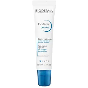 Comparateur de prix : Bioderma Atoderm Lip Balm baume rénovateur pour lèvres sèches 15 ml