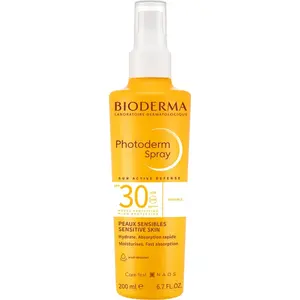 Bioderma Photoderm Spray SPF30 Peaux sensibles 200ml pas cher