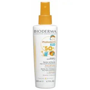 BIODERMA Photoderm Spray SPF50+ - Spray corps hydratant peaux sensibles  pas cher