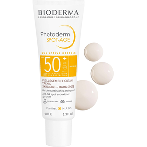 Comparateur de prix : Bioderma - Photoderm spot age SPF 50+ T40 ml Protection solaire unisex