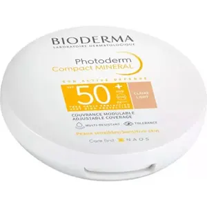 Bioderma Photoderm Compact Mineral SPF50+ Tono Claro 10g pas cher