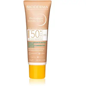 Bioderma Photoderm Cover Touch Mineral SPF 50+ Dorée | 40 g pas cher