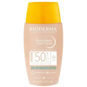 Bioderma Crème Solaire Pour Le Visage Photoderm Nude Muy Claro 40ml pas cher
