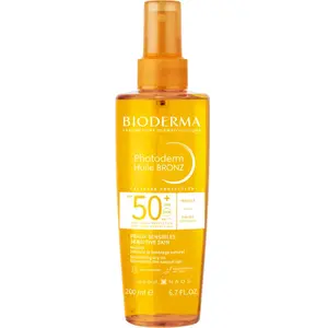 Bioderma - PHT BRONZ HUILE SPF50+ F200ML Protection solaire 200 ml unisex pas cher