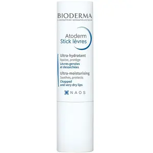 Comparateur de prix : 75794 Bioderma Atoderm Stick Lèvres Ultra-Hydratant 4 g