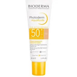 Bioderma Photoderm Aquafluide SPF 50+ Teinte Claire | 40 ml pas cher