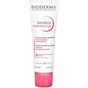 Comparateur de prix : Bioderma Sensibio Defensive Rica hidratante/calmante piel seca/muy seca 40 ml