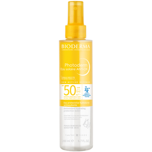 Comparateur de prix : Bioderma Photoderm Eau Solaire ANTI-OX SPF50+ 200ml