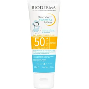 Comparateur de prix : Bioderma Photoderm Pediatrics crème solaire pour enfant SPF 50+ 50 g