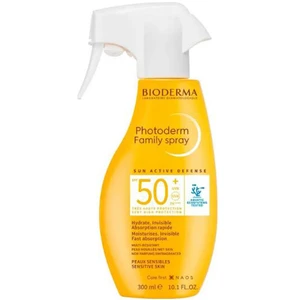 Comparateur de prix : Bioderma Photoderm Family spray Spf50+ 300ml