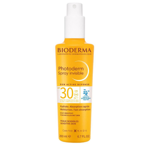 Spray Invisible SPF30 - BIODERMA - 200ml - Waterproof - Protection UV pas cher