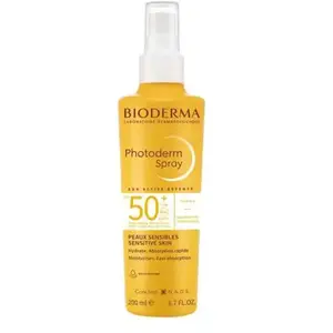 Bioderma Photoderm Spray Sun Active Invisible Spf50+ 200ml pas cher