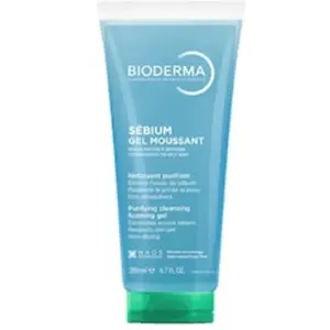 Bioderma Sébium gel moussant gel purificante 200 ml pas cher