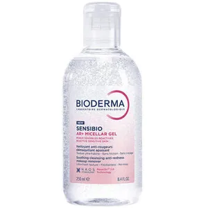 Bioderma Sensibio AR+ gel micellaire pour peaux sensibles réactives 250 ml pas cher