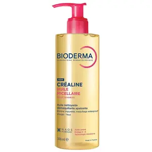 Comparateur de prix : Bioderma - Crealine Huile micellaire Eau micellaire 300 ml unisex